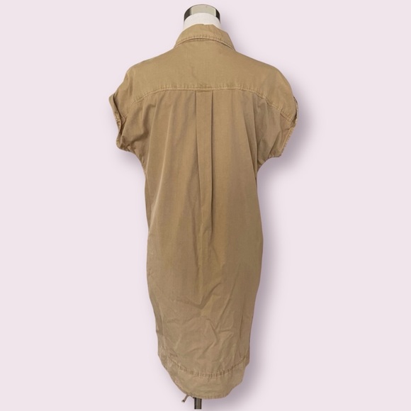 Daughters of the Liberation Utility Style Button Front Dress - Picture 5 of 6